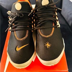 Nike Air Presto PRM Black Starfish Sail Spider Halloween DJ5688-001 Men's
